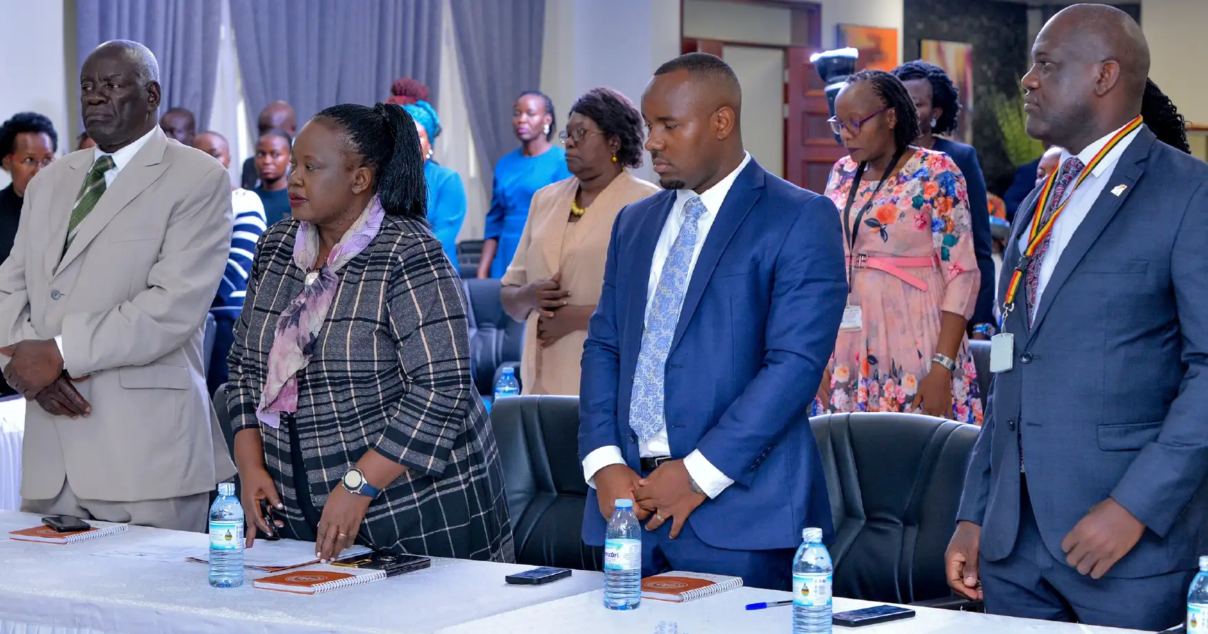Uganda Land Commission leadership